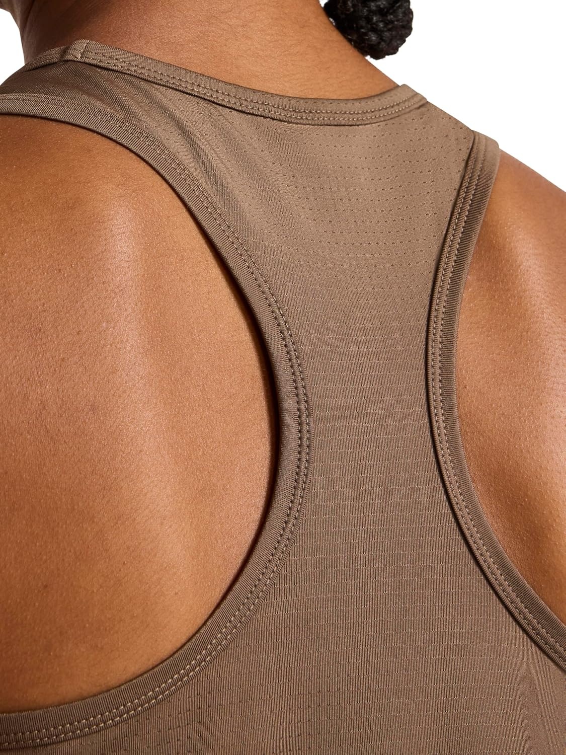 image:imageReebok Womens Stretch Mesh Scoop Neck SingletTrek Grey
