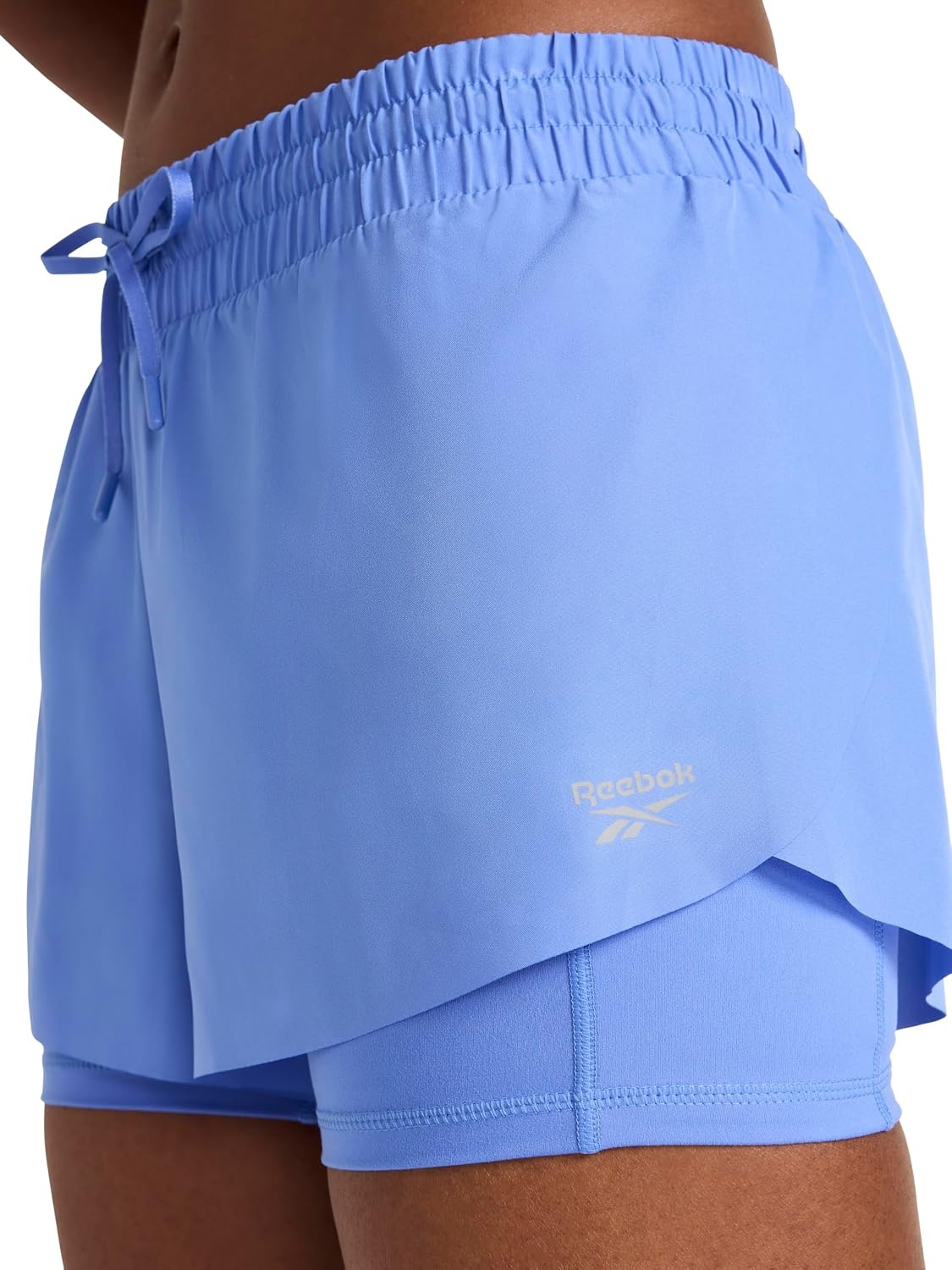 image:imageReebok Womens Swish Running 3 ShortUltramarine