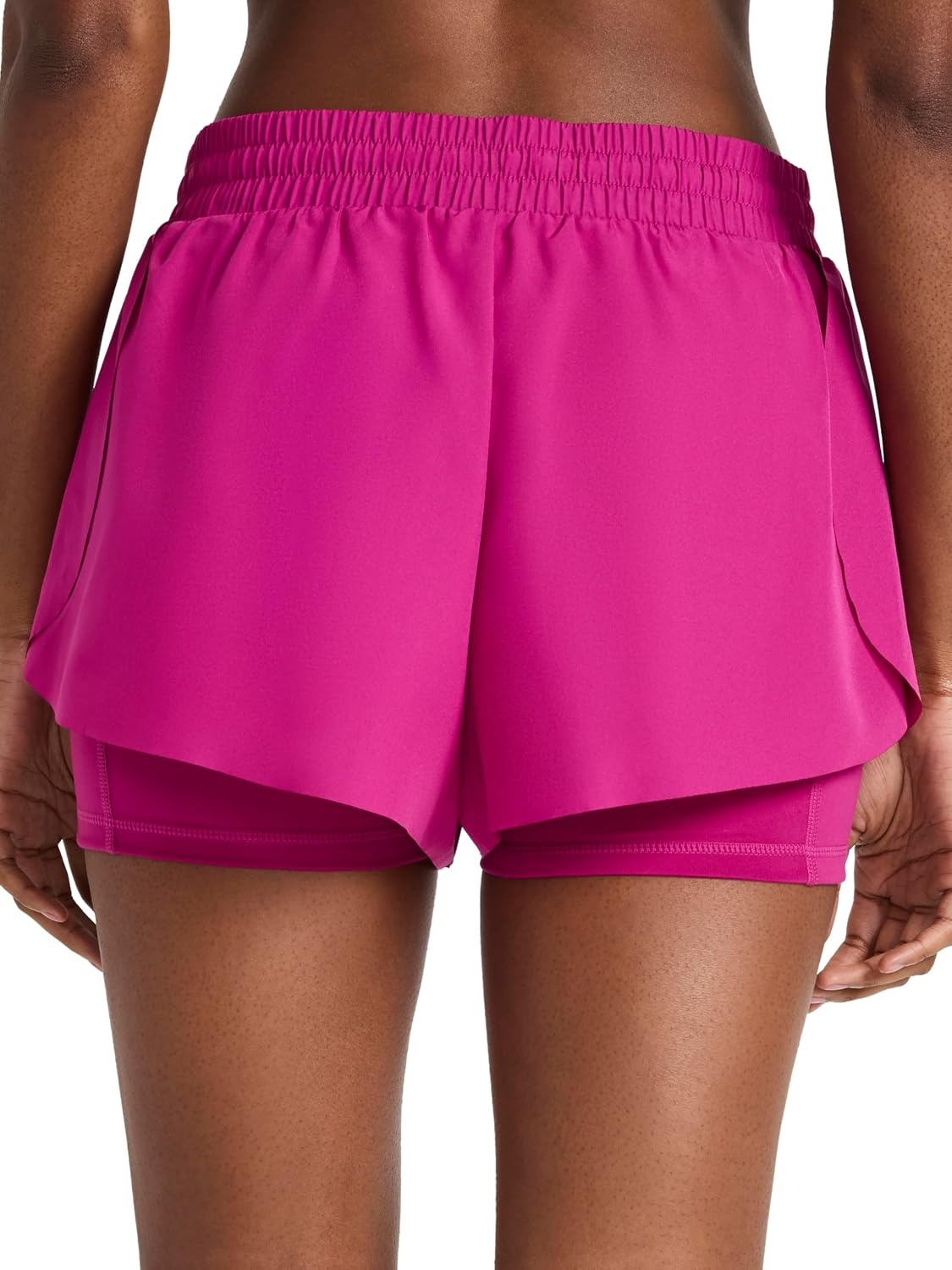 image:imageReebok Womens Swish Running 3 ShortWild Aster