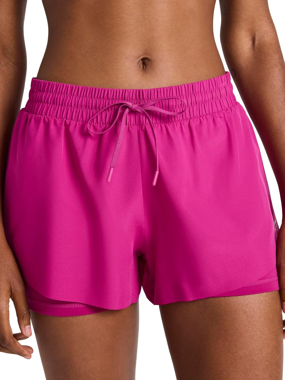 image:imageReebok Womens Swish Running 3 ShortWild Aster
