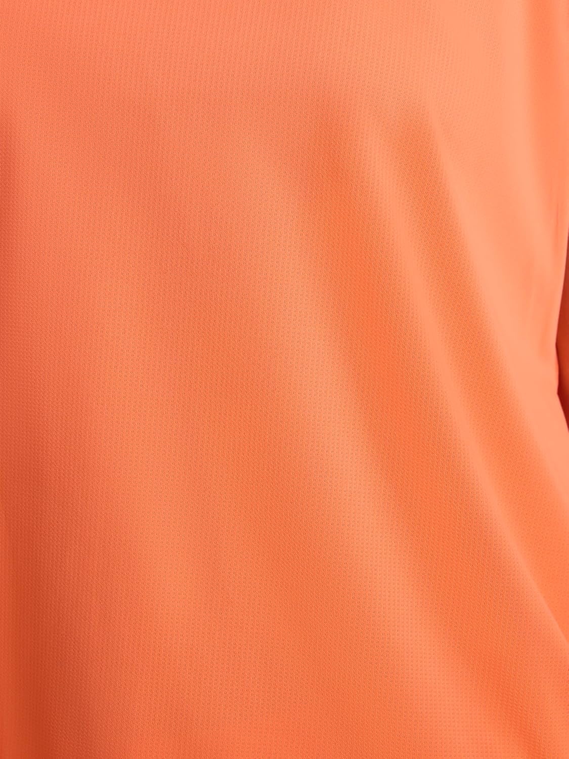 image:imageReebok Womens Weightless Short Sleeve Mesh Crewneck TShirt Standard Fit Stretch Poly FabricPersimmon