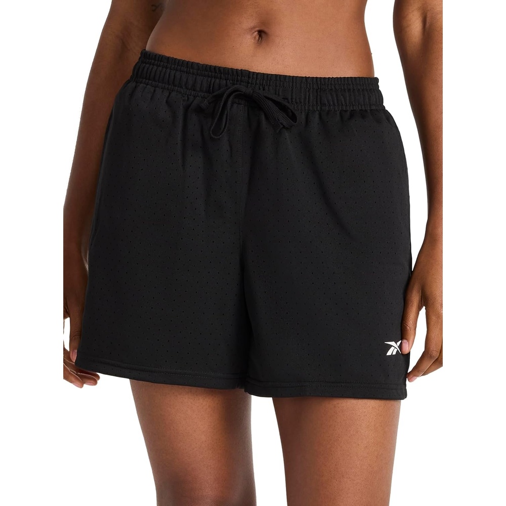 image:imageReebok Apparel Womens Bball Off Court Short BlackBlack