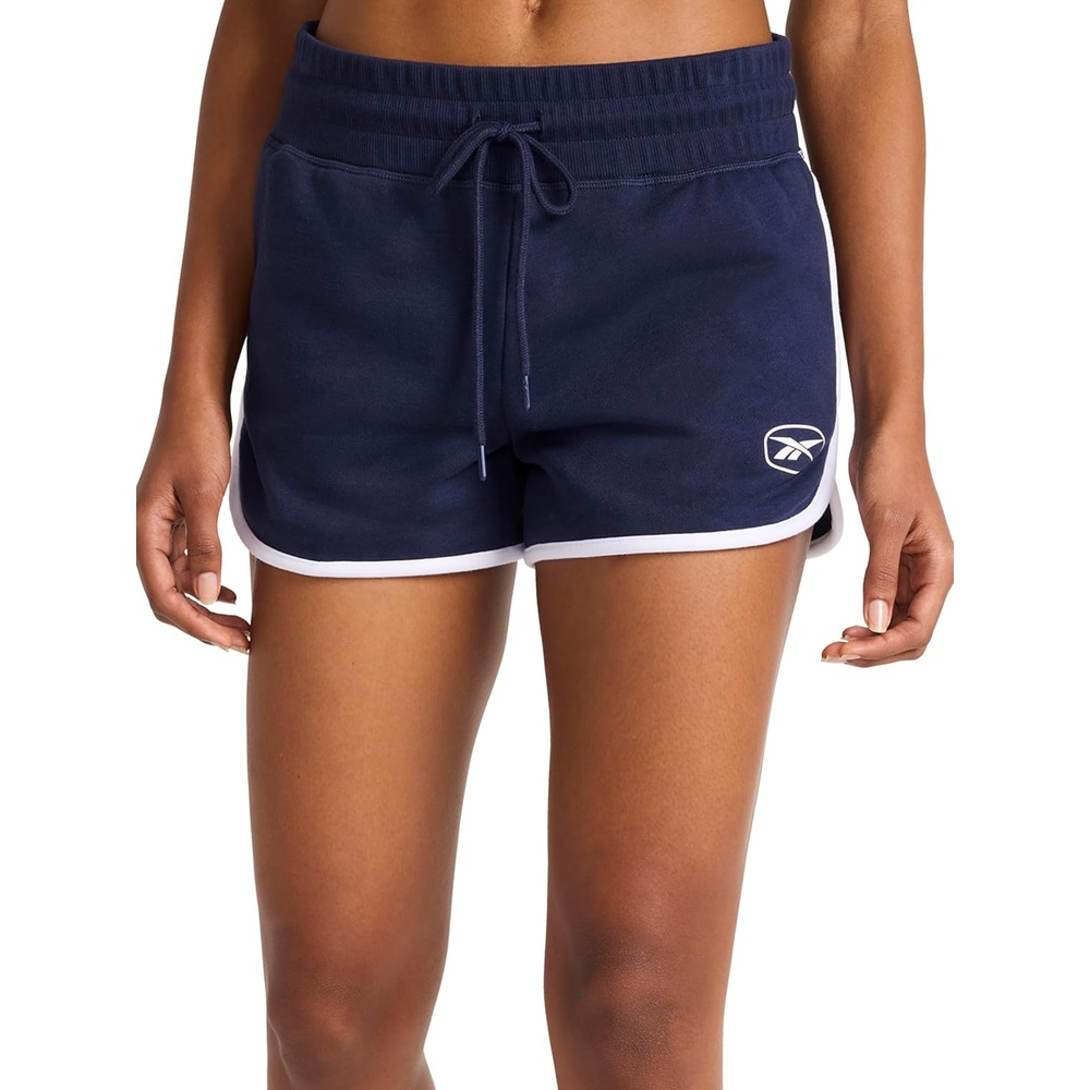 image:imageReebok Apparel Womens Retro Active Short Vector NavyVector Navy
