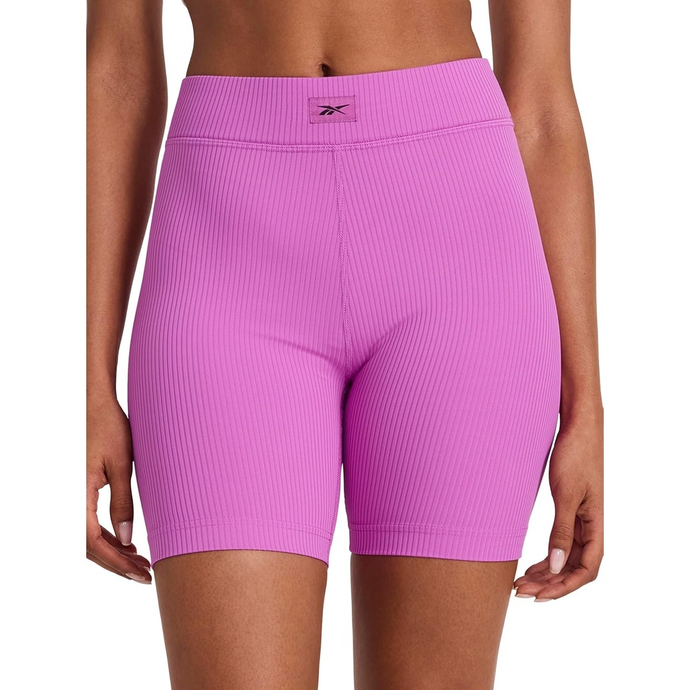 image:imageReebok Apparel Womens Rib Bike Short Purple RavePurple Rave