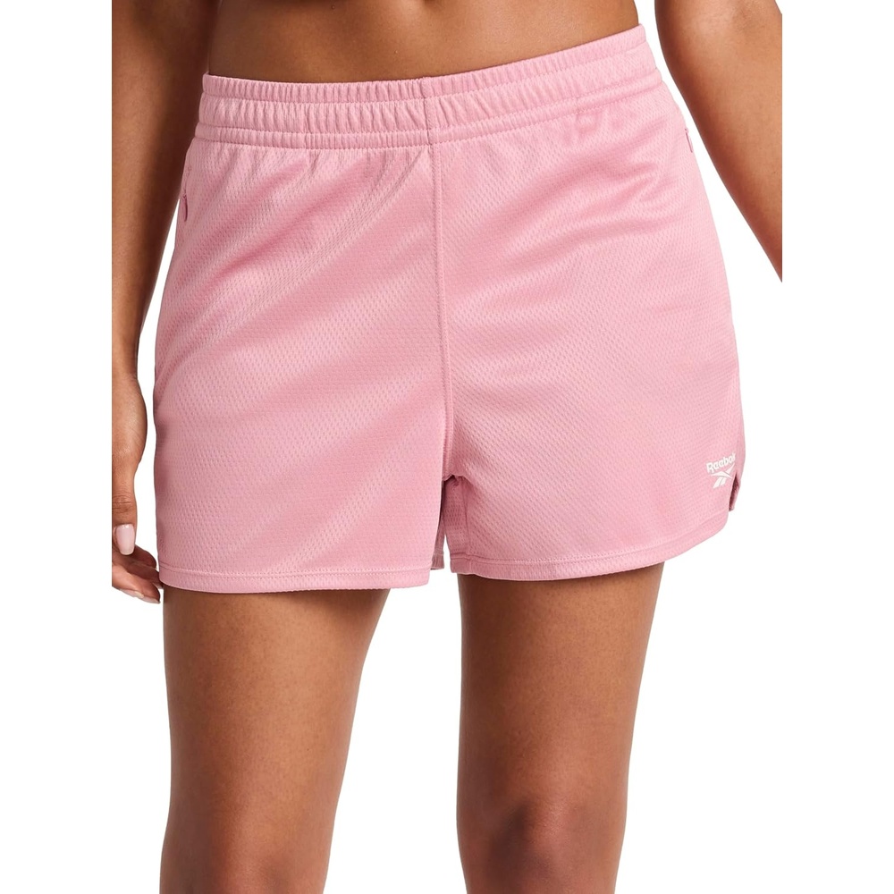 image:imageReebok Apparel Womens Streetstyle Short BlackVector Dusty Rose