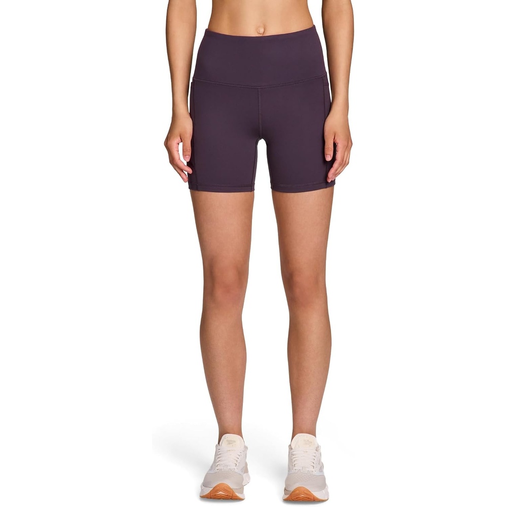 image:imageReebok Odyssey Highrise Womens Compression Shorts  5 InseamSmoky Volcano