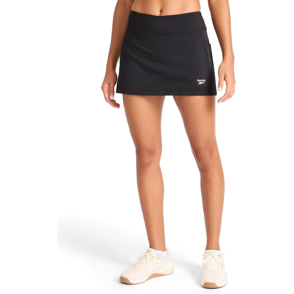 image:imageReebok Womens Break Point Skort  Athletic Performance Skirt with Builtin ShortsOriginal Black
