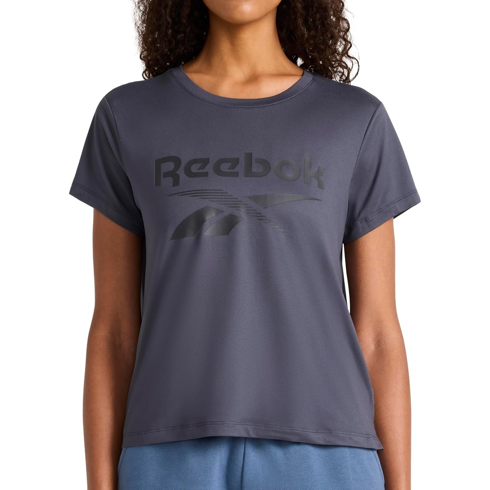 image:imageReebok Womens Graphic Crewneck TShirtIndia Ink Lockup