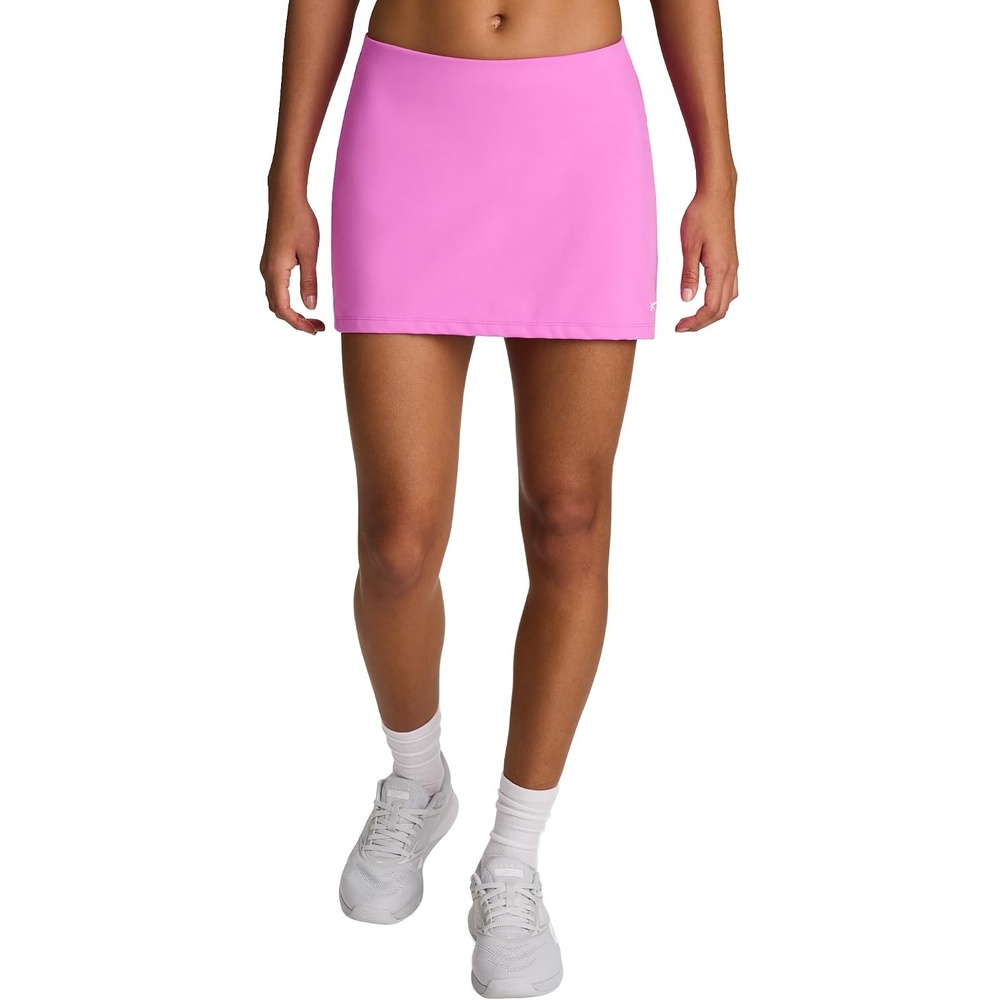 image:imageReebok Womens Id Train Interlock Slim Tennis 35 Skort Slim FitVirtual Pink