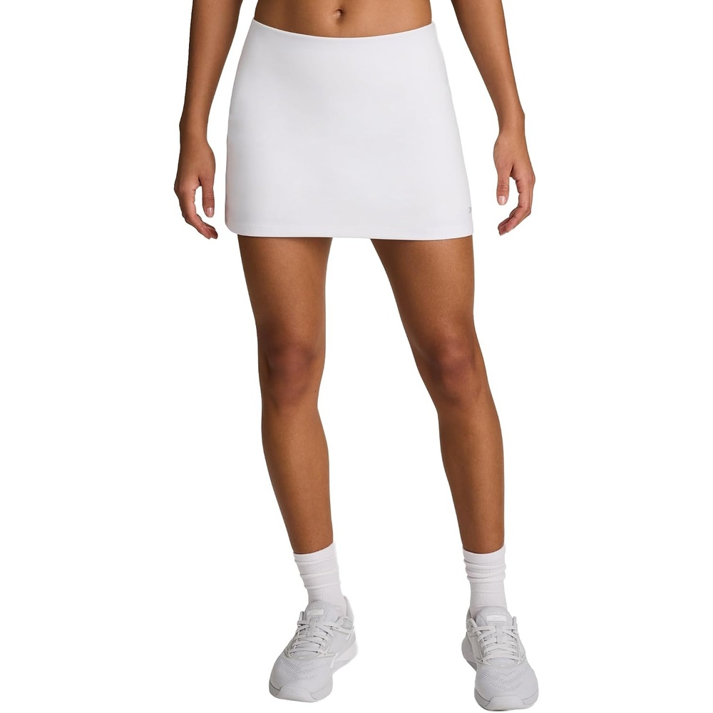 image:imageReebok Womens Id Train Interlock Slim Tennis 35 Skort Slim FitWhite