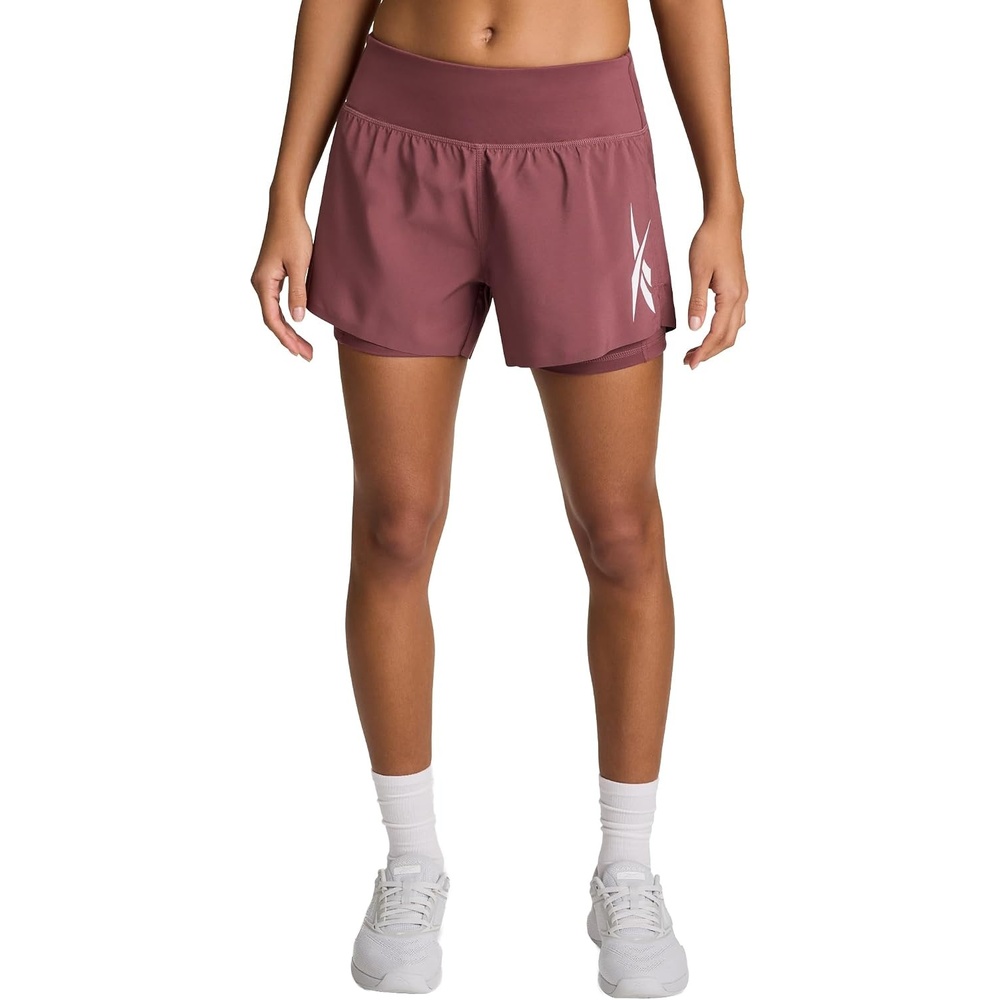 image:imageReebok Womens Motion Core Vector Running 35 ShortsBlackberry