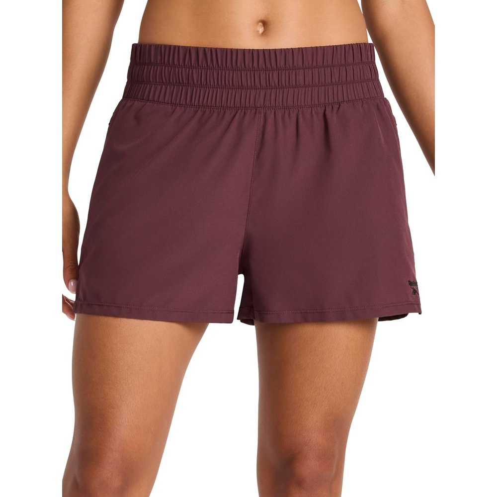 image:imageReebok Womens Sprinter Zip Running 3 ShortFudge