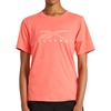 Sunset Coral - Metallic Outline