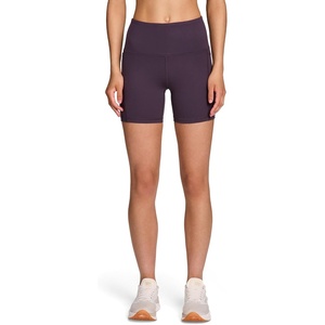 Reebok Odyssey Highrise Women’s Compression Shorts – 5″ Inseam(Smoky Volcano)