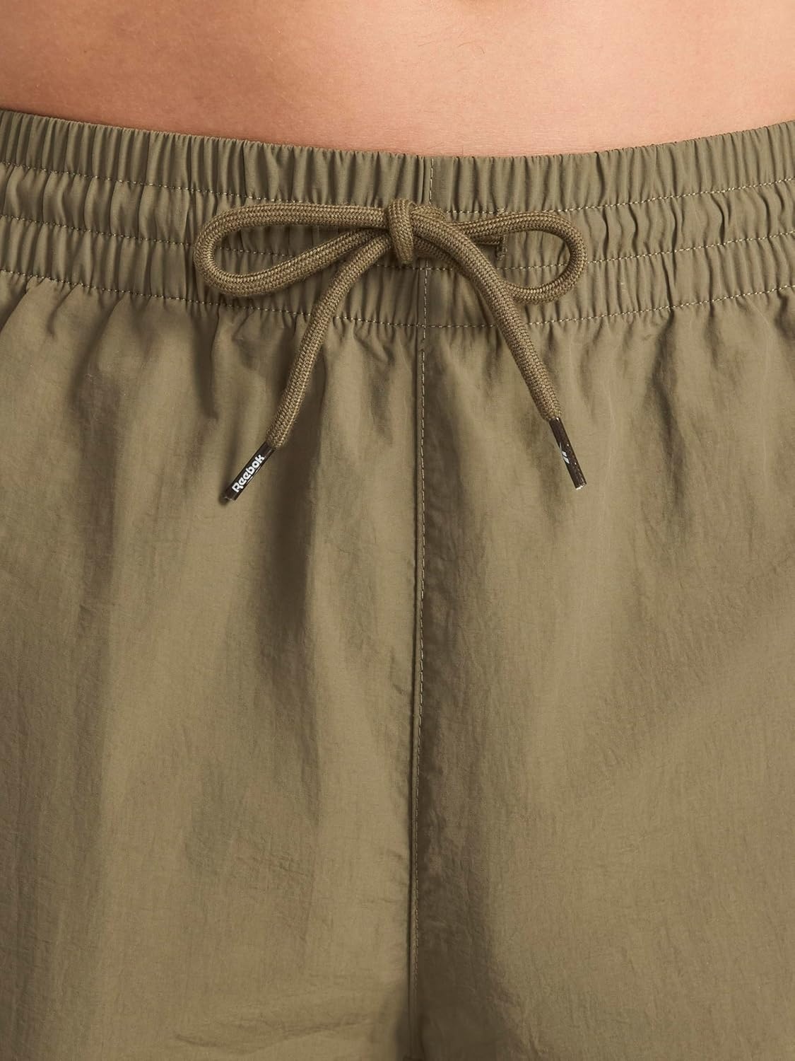 image:imageReebok Apparel Mens Ri Utility Woven Cargo Short BlackArmy Green