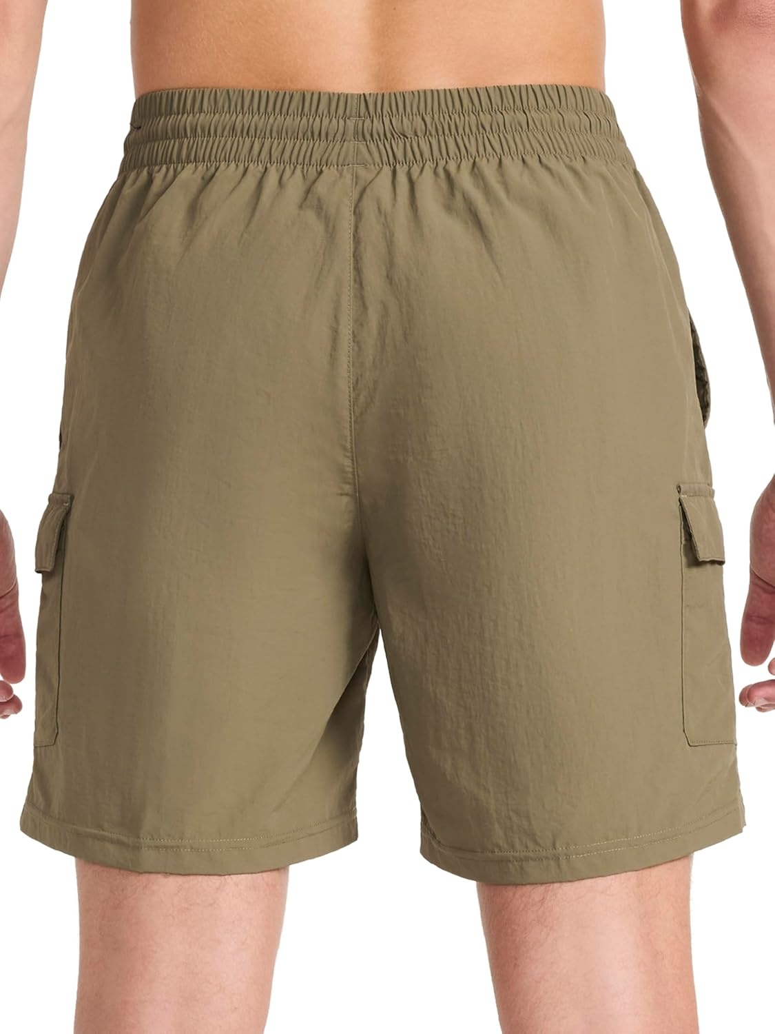 image:imageReebok Apparel Mens Ri Utility Woven Cargo Short BlackArmy Green
