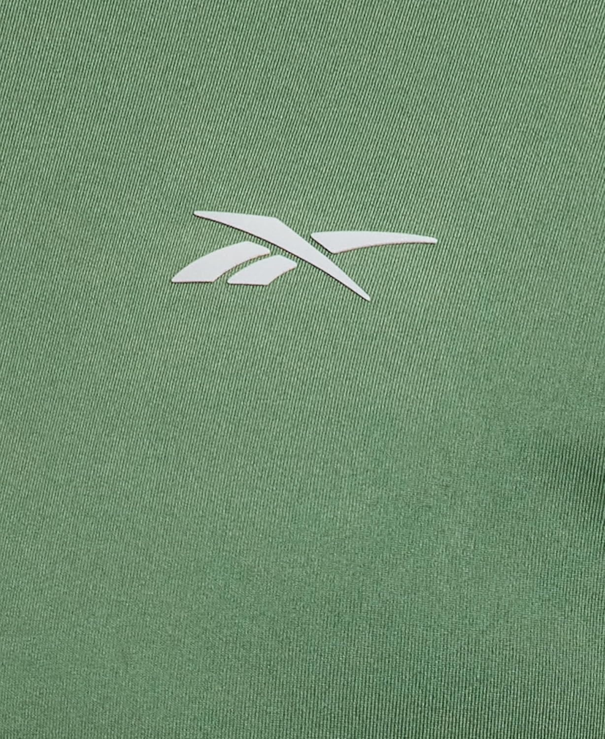 image:imageReebok Energy Mens Long Sleeve Performance 14 Zip TopDuck Green