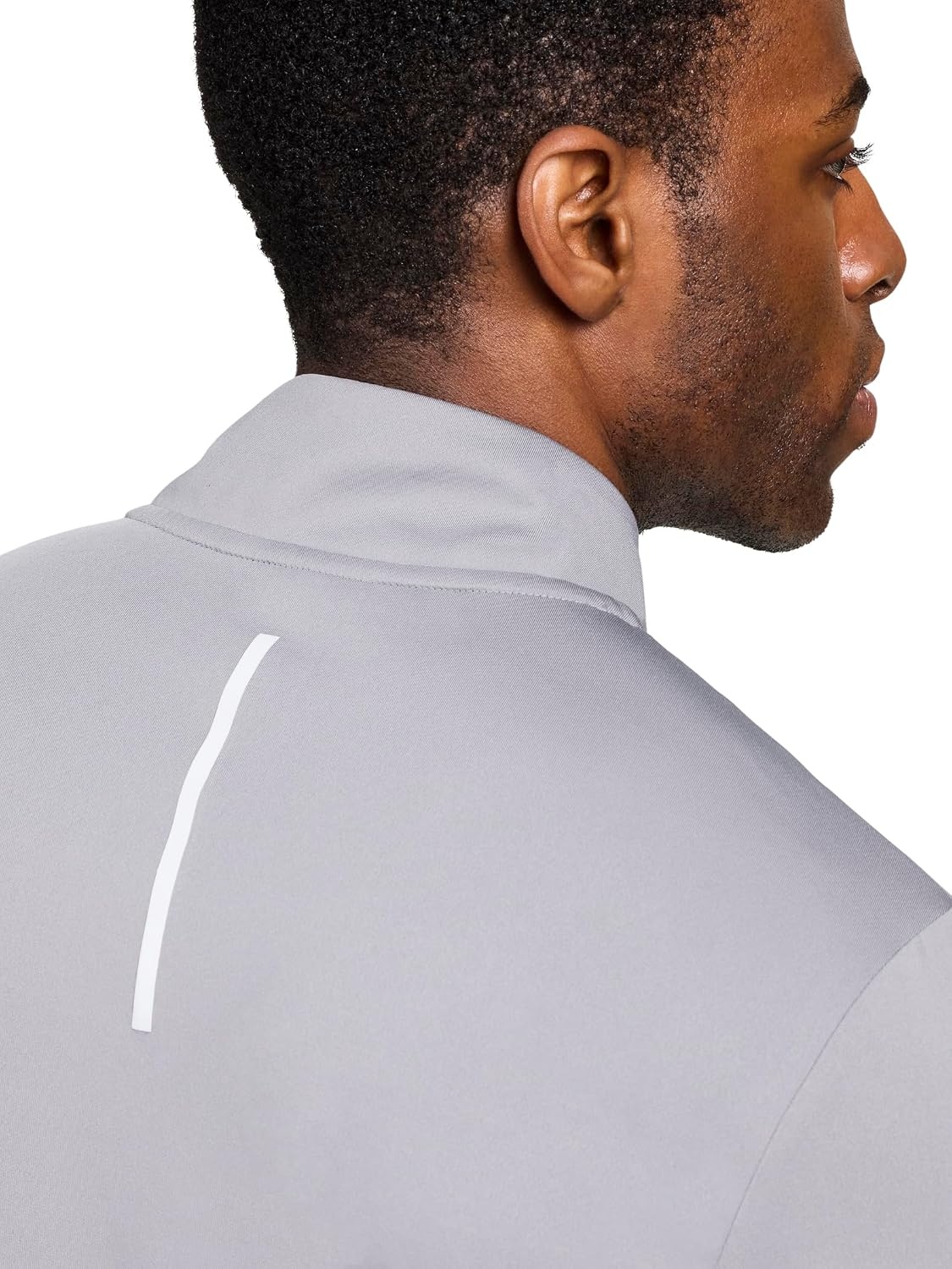 image:imageReebok Energy Mens Long Sleeve Performance 14 Zip TopQuicksilver
