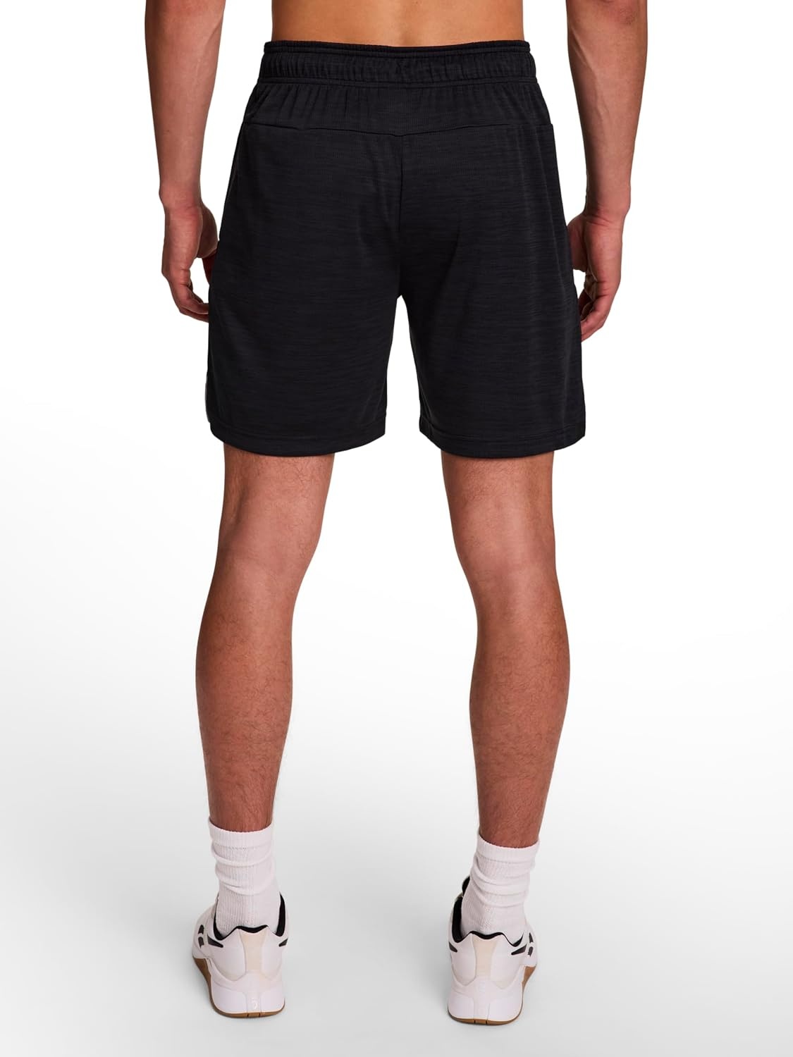 image:imageReebok Mens Distance 7 ShortBlack Heather