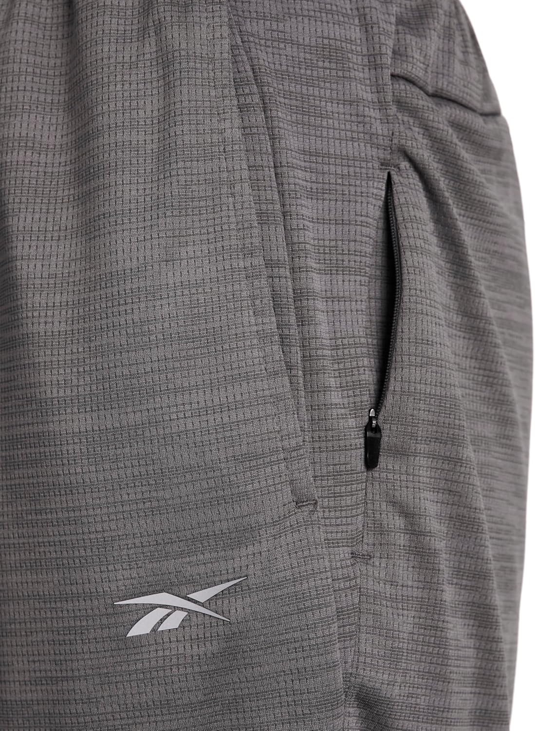 image:imageReebok Mens Distance 7 ShortGrey Heather