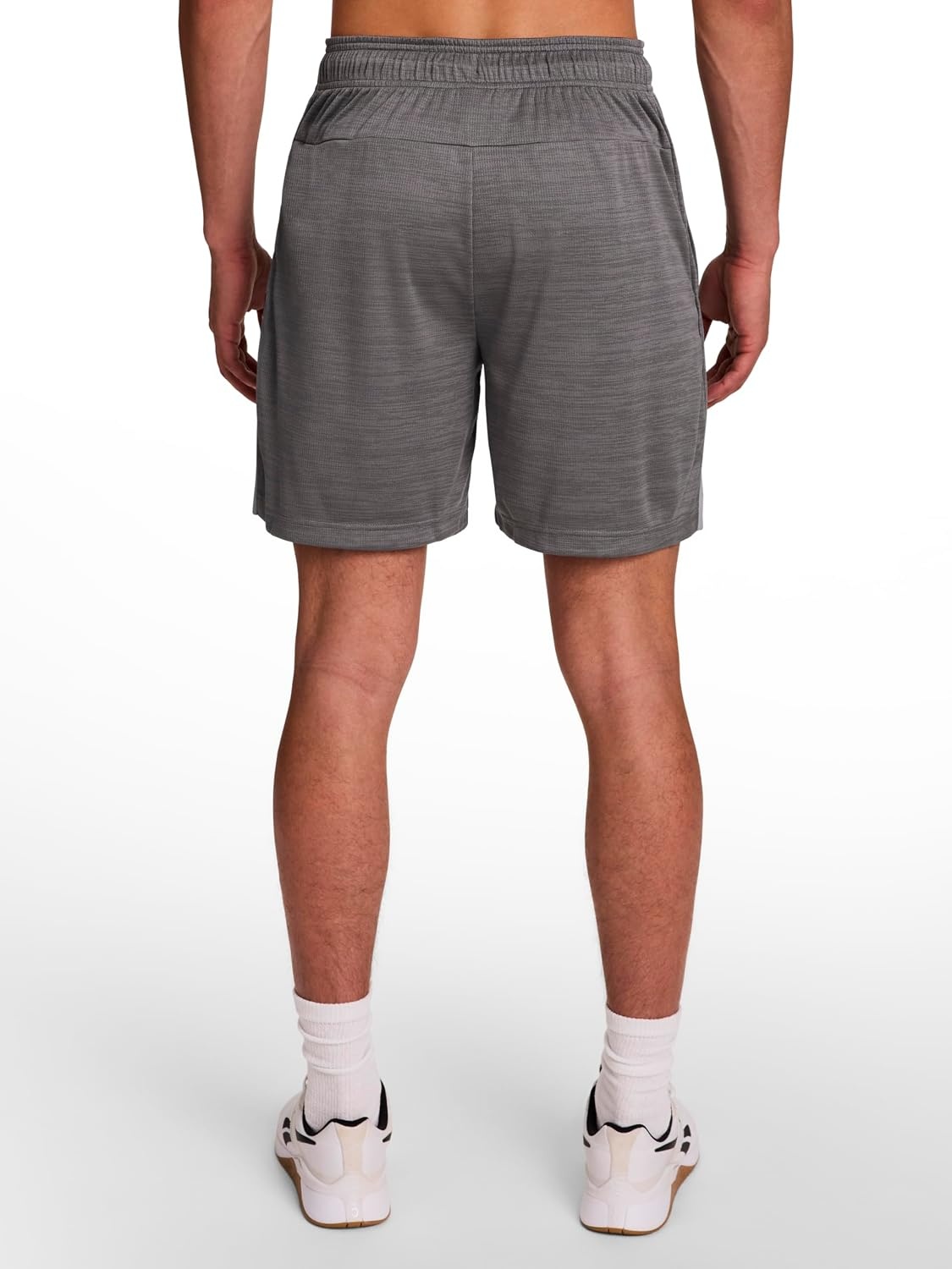 image:imageReebok Mens Distance 7 ShortGrey Heather