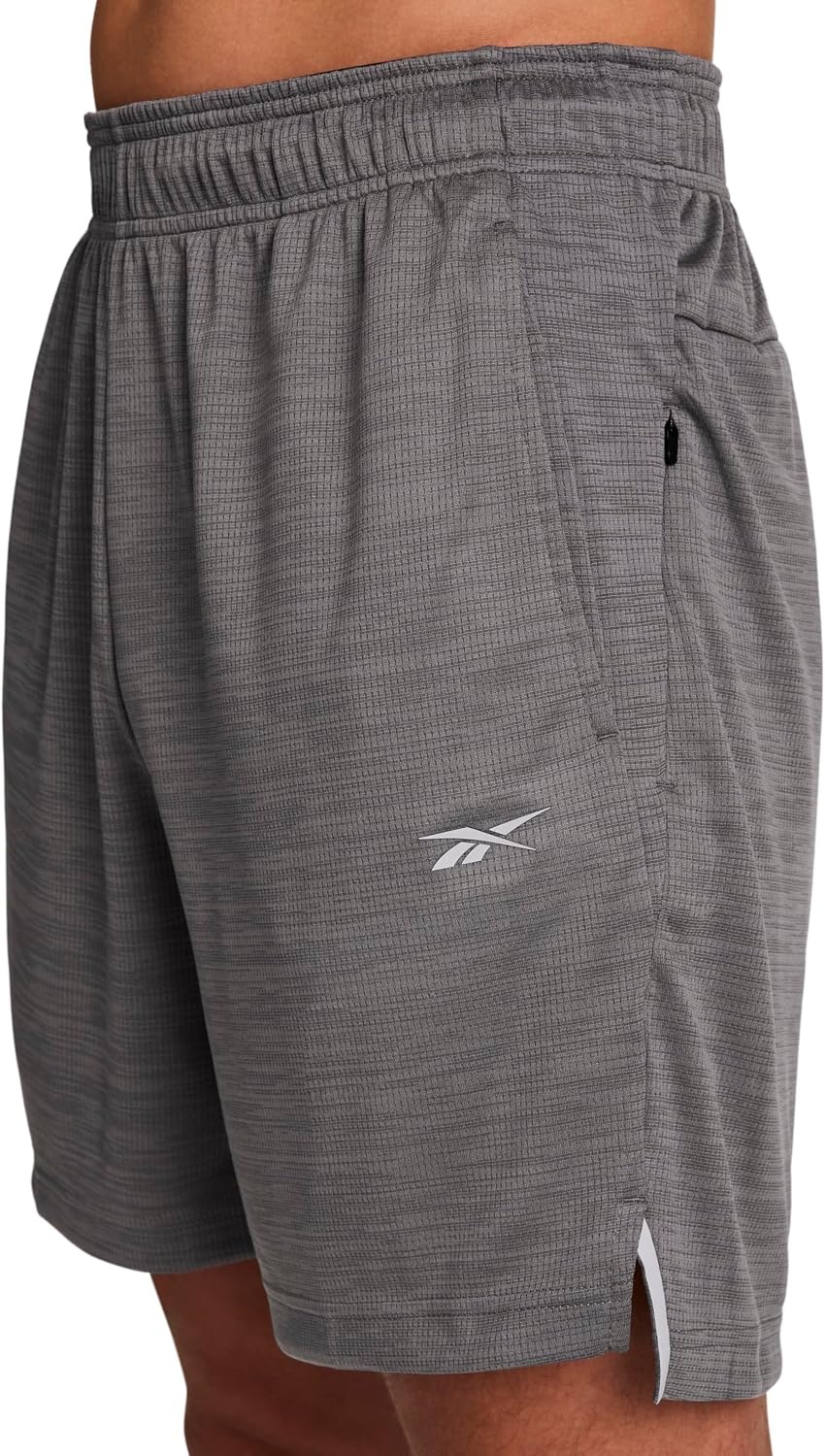image:imageReebok Mens Distance 7 ShortGrey Heather