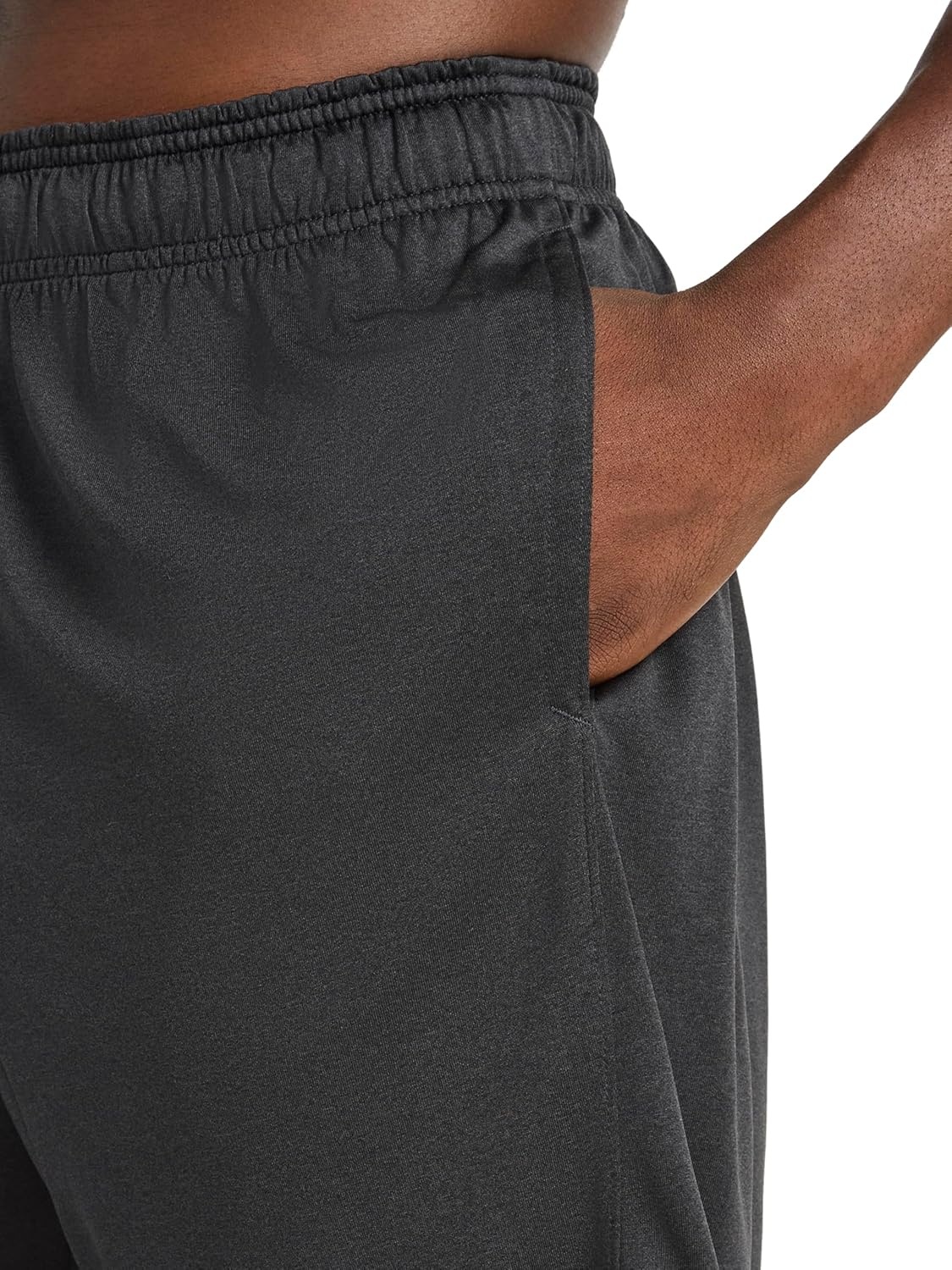 image:imageReebok Mens Flash 7 ShortBlack Heather