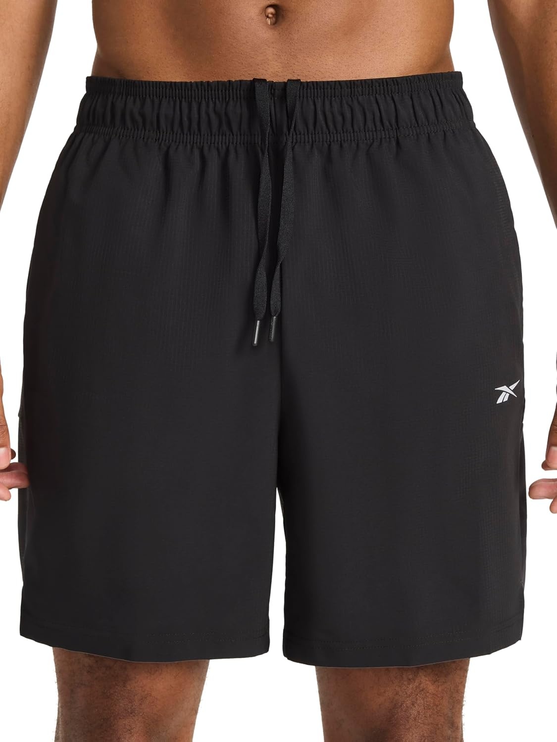 image:imageReebok Mens Jumper Box Texture Woven 7 ShortBlack