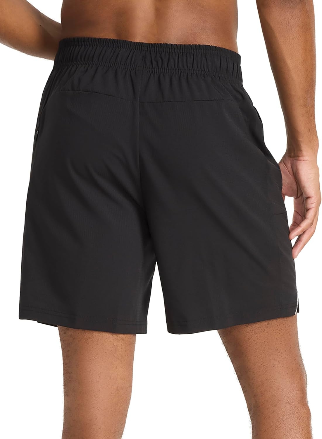 image:imageReebok Mens Jumper Box Texture Woven 7 ShortBlack