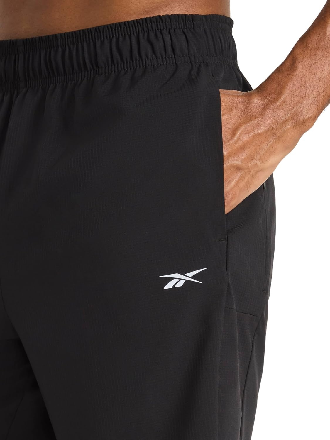 image:imageReebok Mens Jumper Box Texture Woven 7 ShortBlack