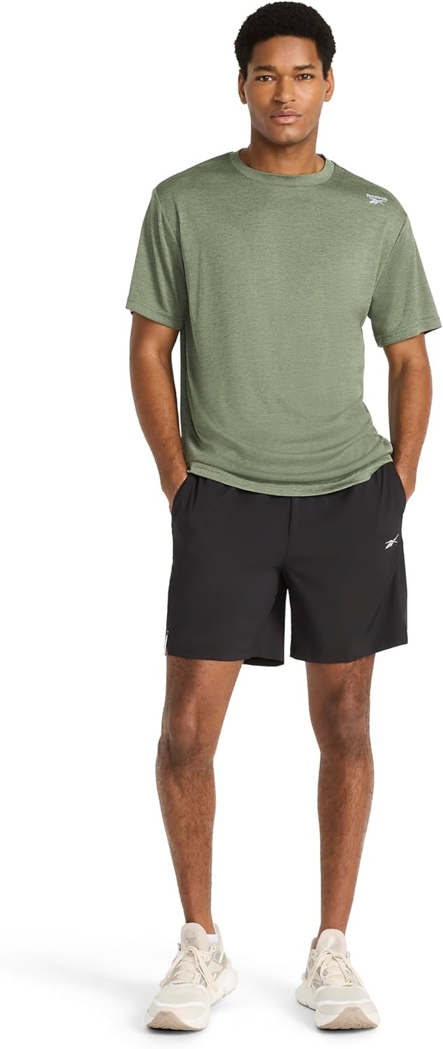 image:imageReebok Mens Jumper Box Texture Woven 7 ShortBlack