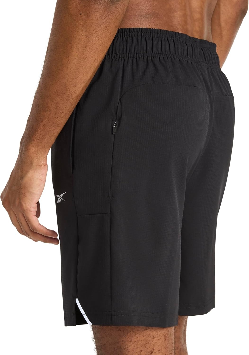 image:imageReebok Mens Jumper Box Texture Woven 7 ShortBlack