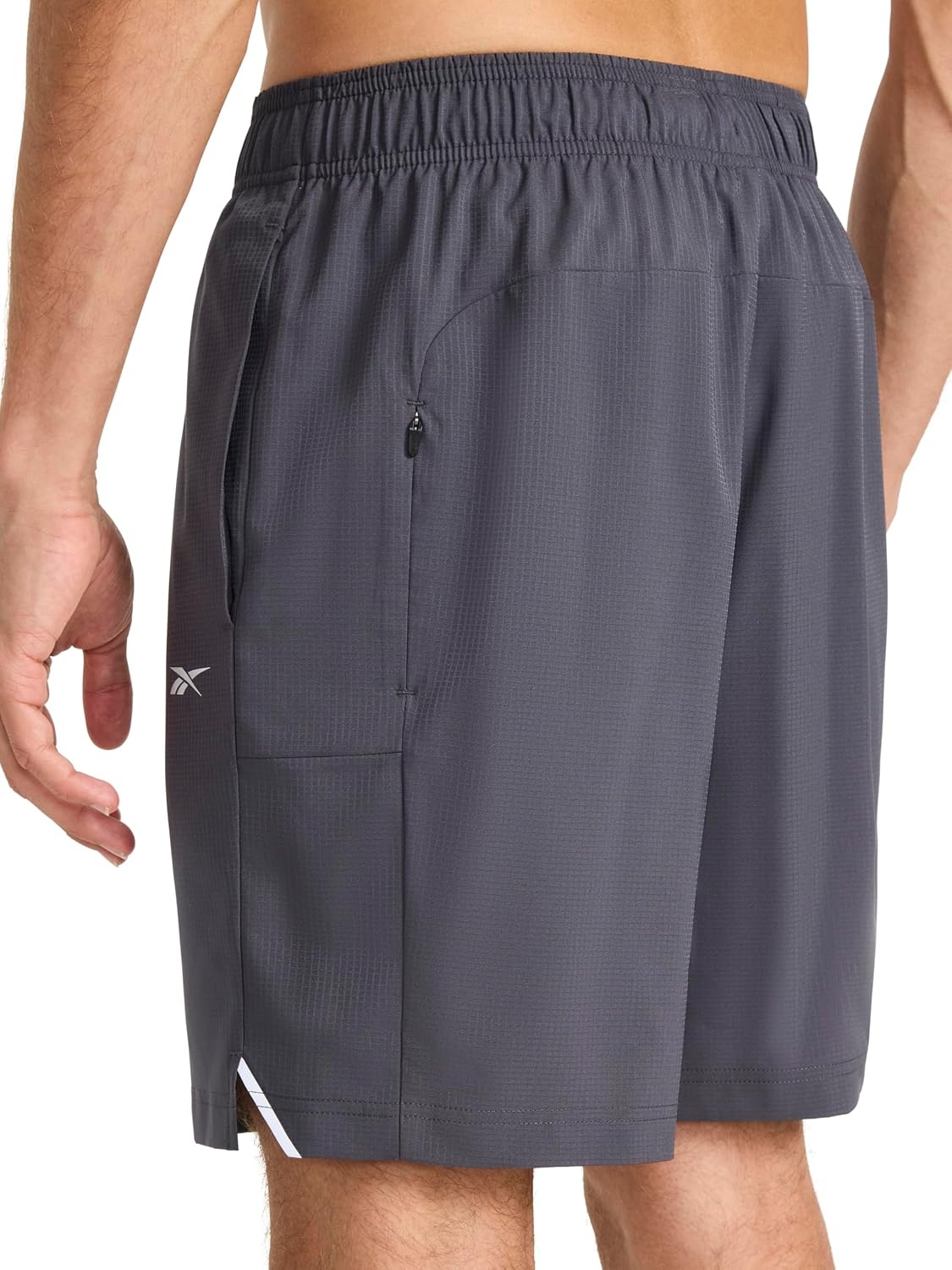 image:imageReebok Mens Jumper Box Texture Woven 7 ShortEbony