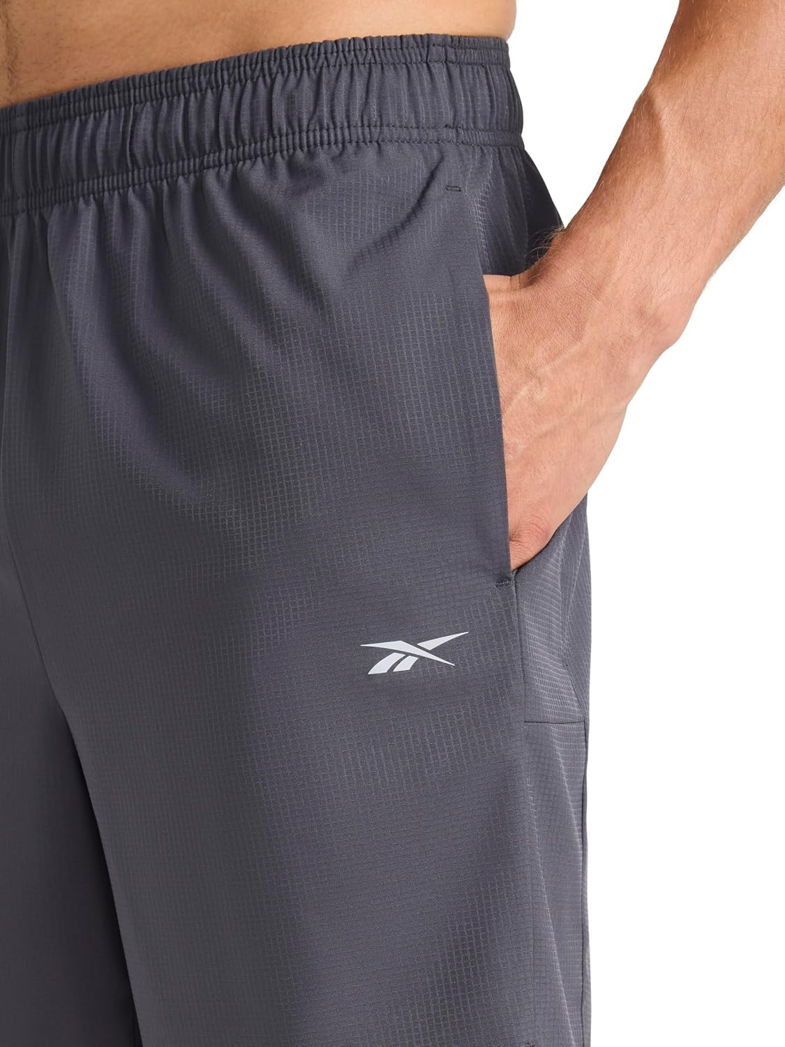 image:imageReebok Mens Jumper Box Texture Woven 7 ShortEbony