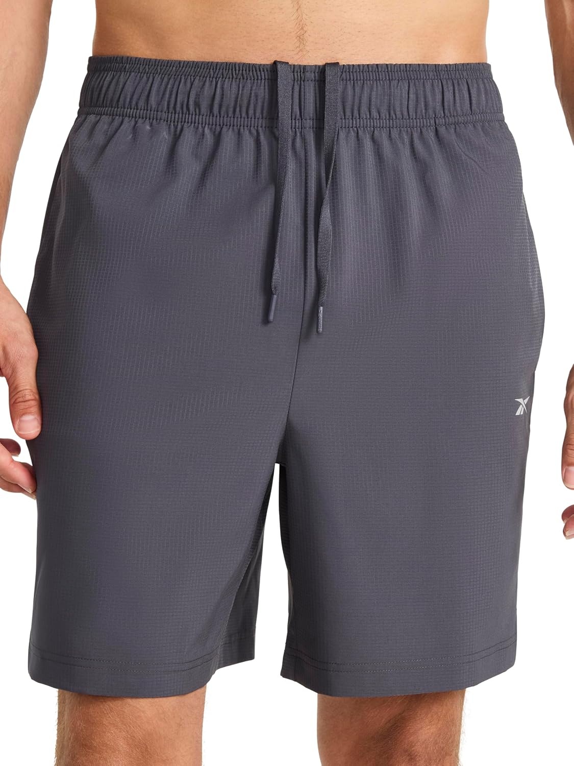 image:imageReebok Mens Jumper Box Texture Woven 7 ShortEbony