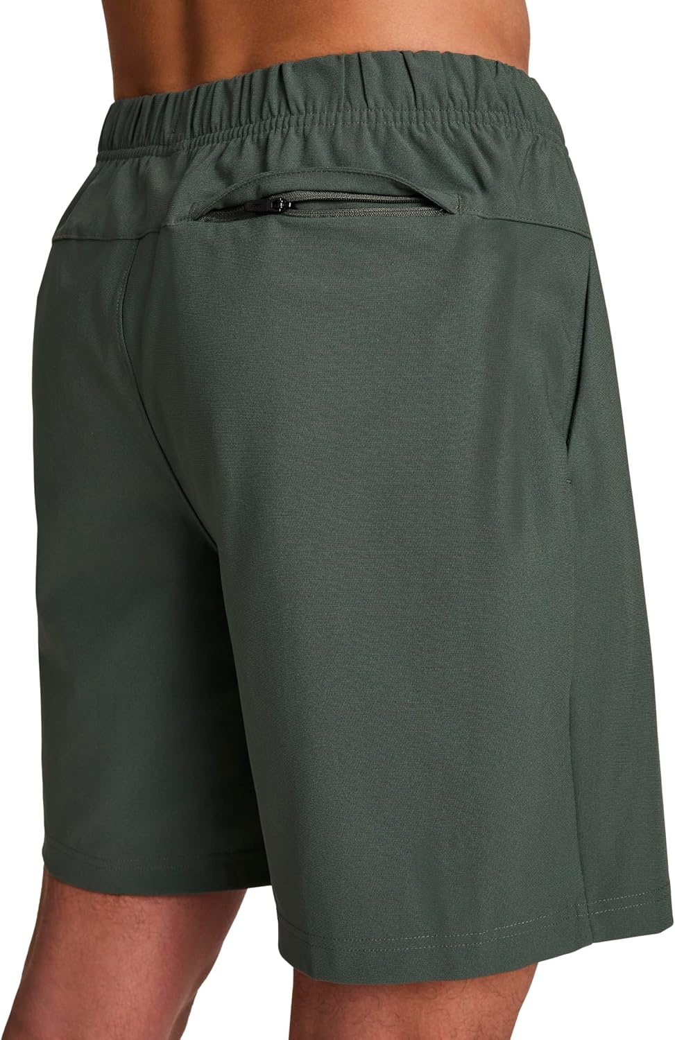 image:imageReebok Mens Jumpstart 8 Short Standard Fit Lightweight Poly FabricDuck Green