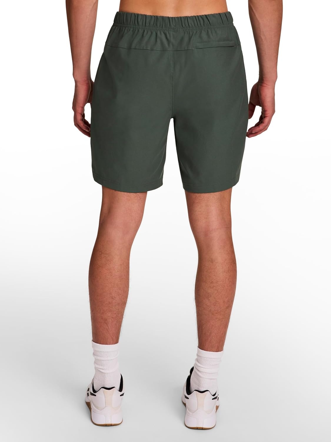 image:imageReebok Mens Jumpstart 8 Short Standard Fit Lightweight Poly FabricDuck Green