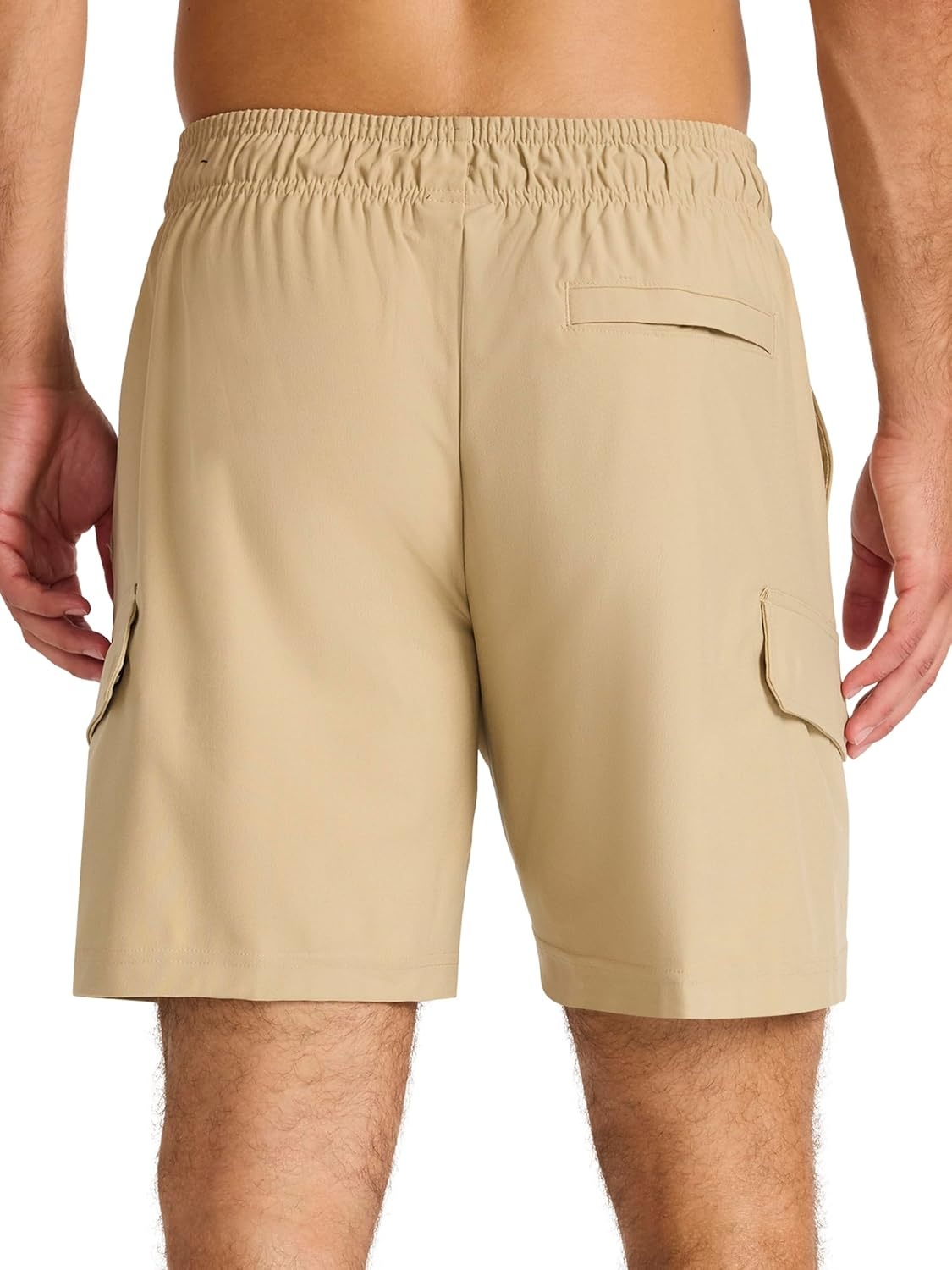 image:imageReebok Mens Off Court 7 Short Lightweight Poly FabricTwill