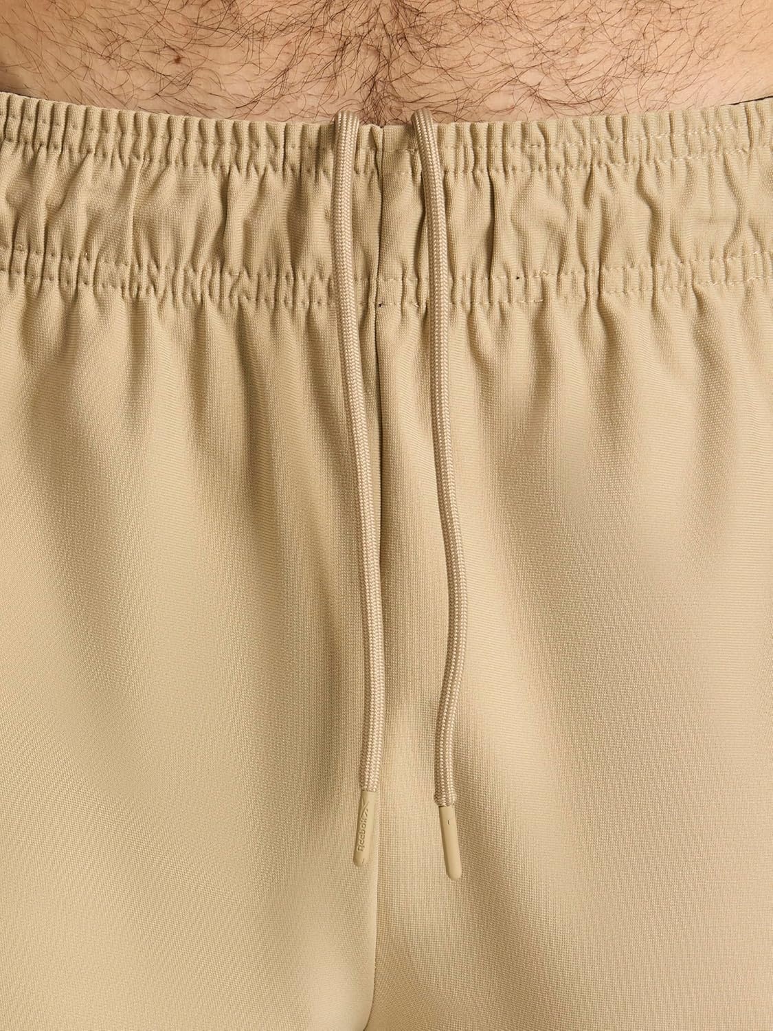 image:imageReebok Mens Off Court 7 Short Lightweight Poly FabricTwill