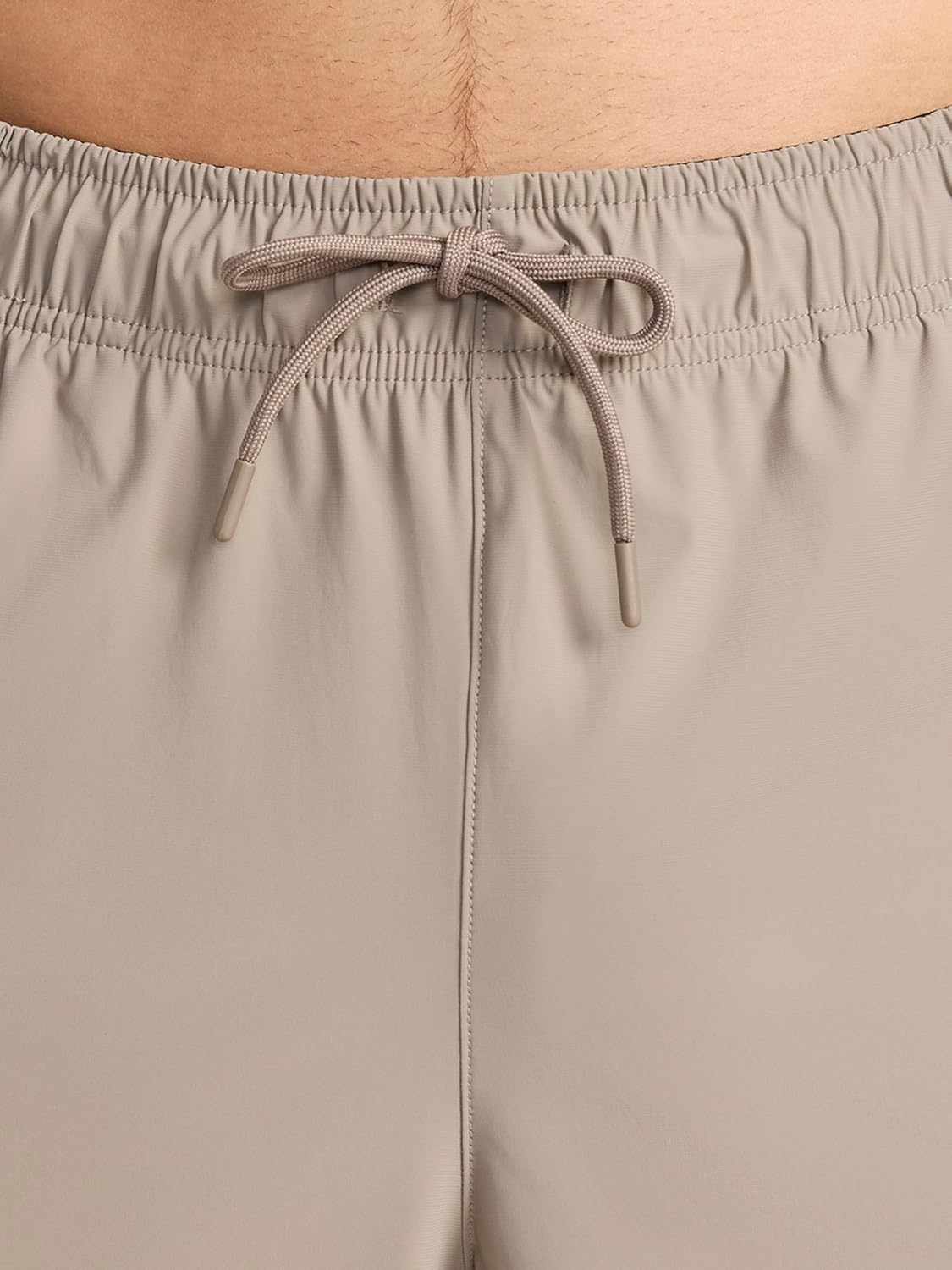 image:imageReebok Mens Pace Training 7 Short Standard Fit Lightweight Stretch Recycled Nylon FabricDriftwood
