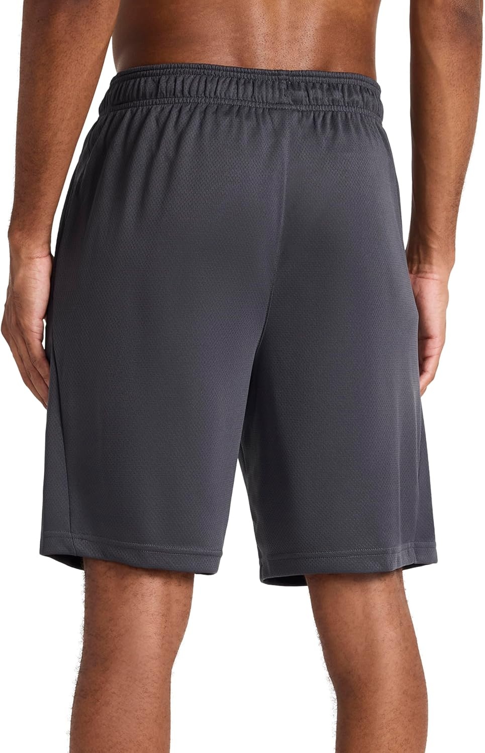image:imageReebok Mens Point Guard 9 Short Standard Fit Lightweight Breathable Mesh FabricEbony
