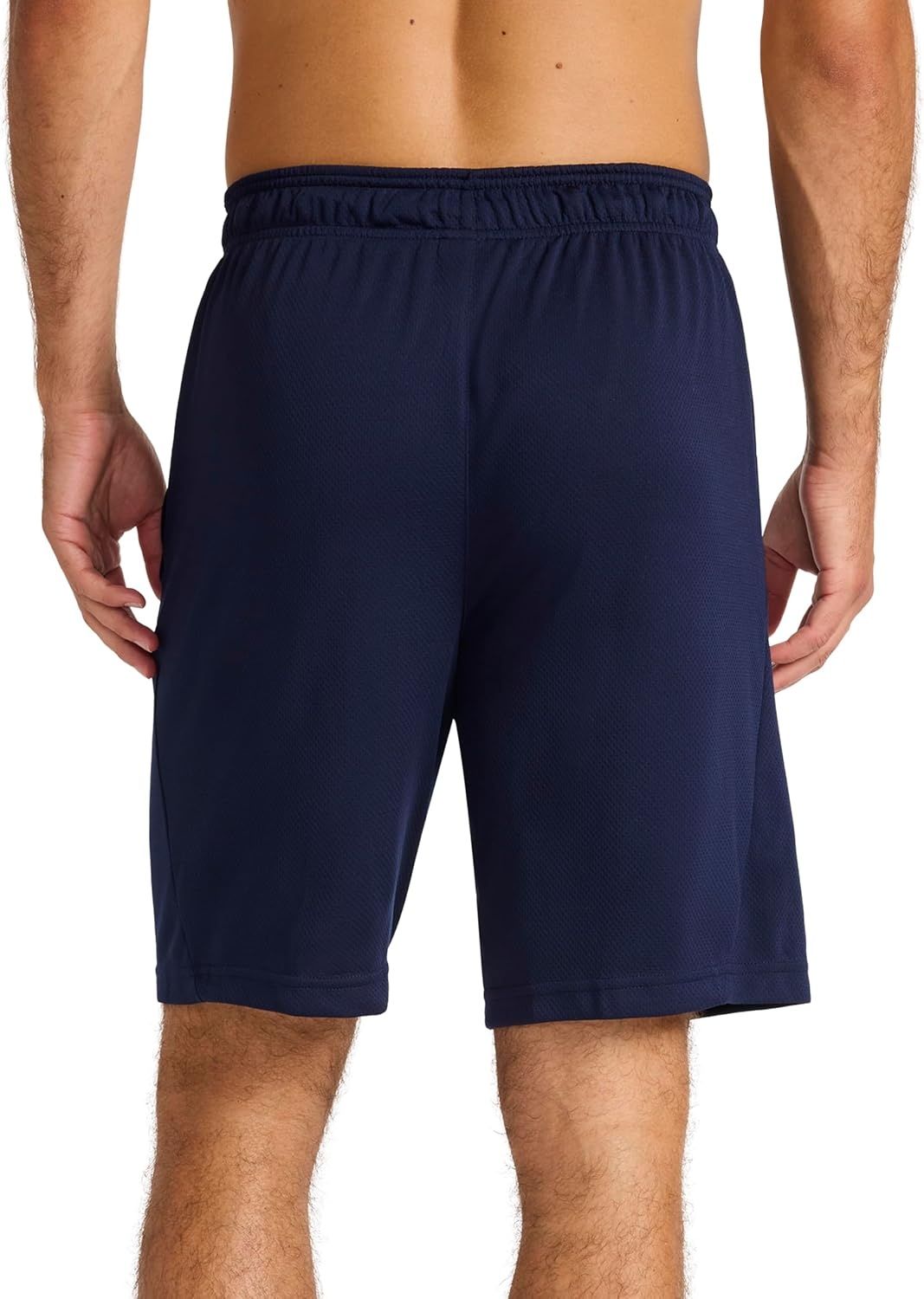 image:imageReebok Mens Point Guard 9 Short Standard Fit Lightweight Breathable Mesh FabricVector Navy