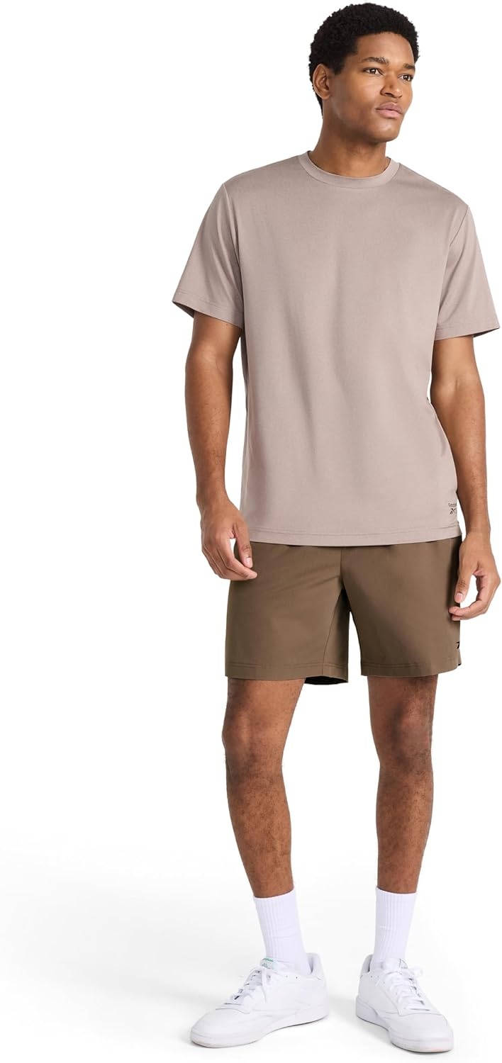 image:imageReebok Mens Pro Training 7 ShortDriftwood