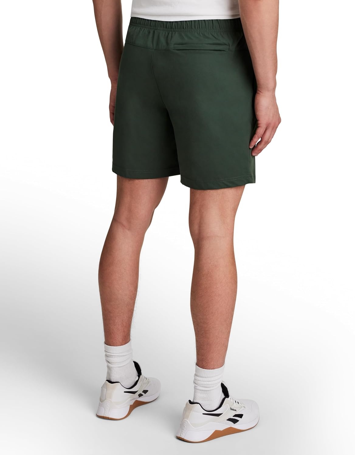 image:imageReebok Mens Pro Training 7 ShortGrit Green