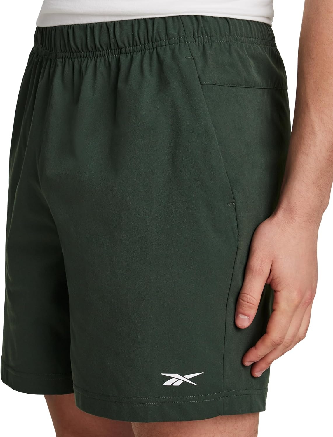 image:imageReebok Mens Pro Training 7 ShortGrit Green