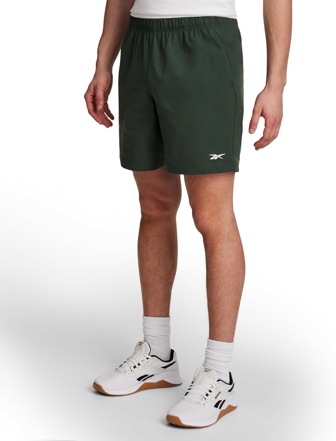 image:imageReebok Mens Pro Training 7 ShortGrit Green