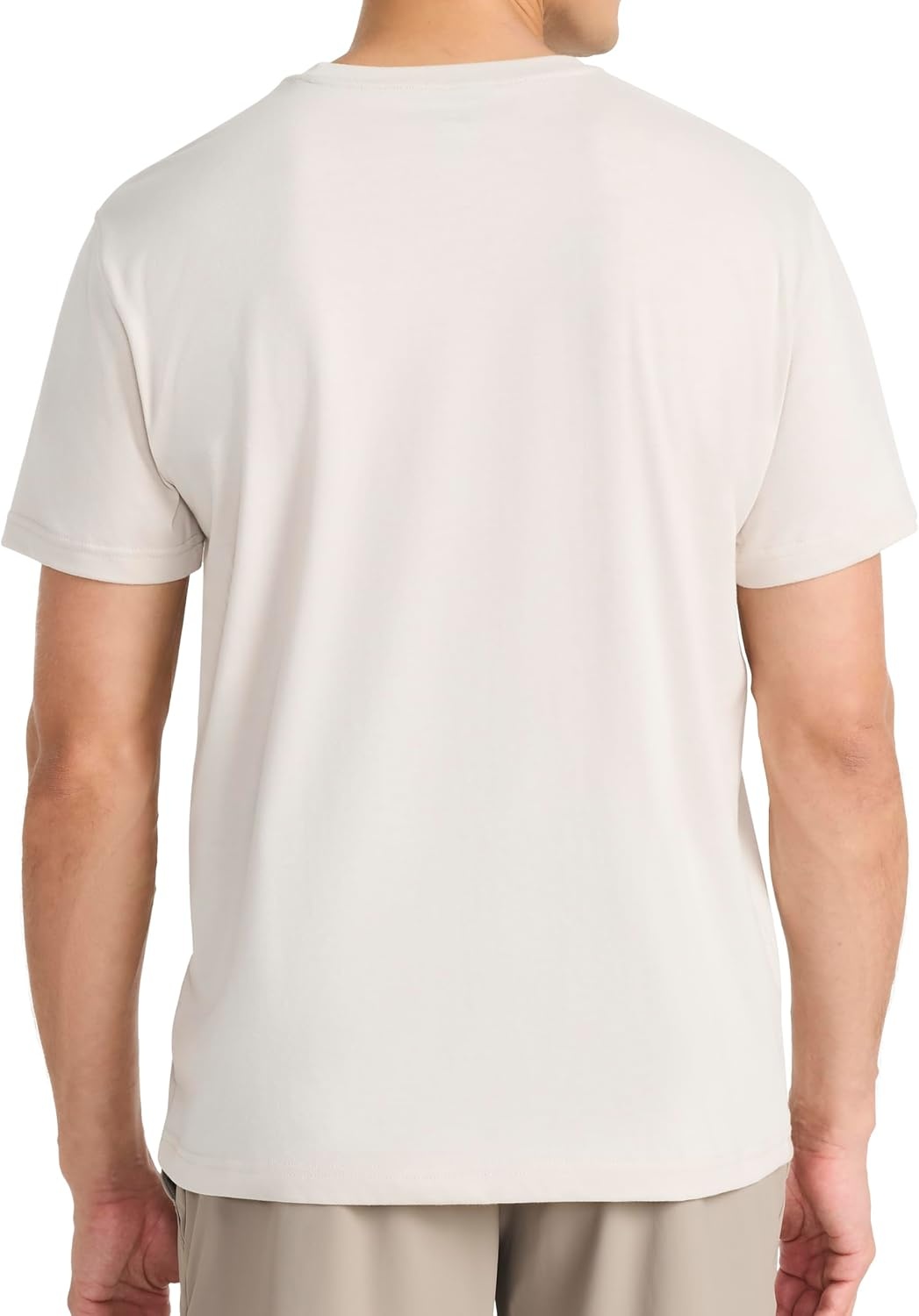 image:imageReebok Mens Short Sleeve Graphic Crewneck TShirt Standard Fit Lightweight CottonPoly FabricPumice Stone Locker