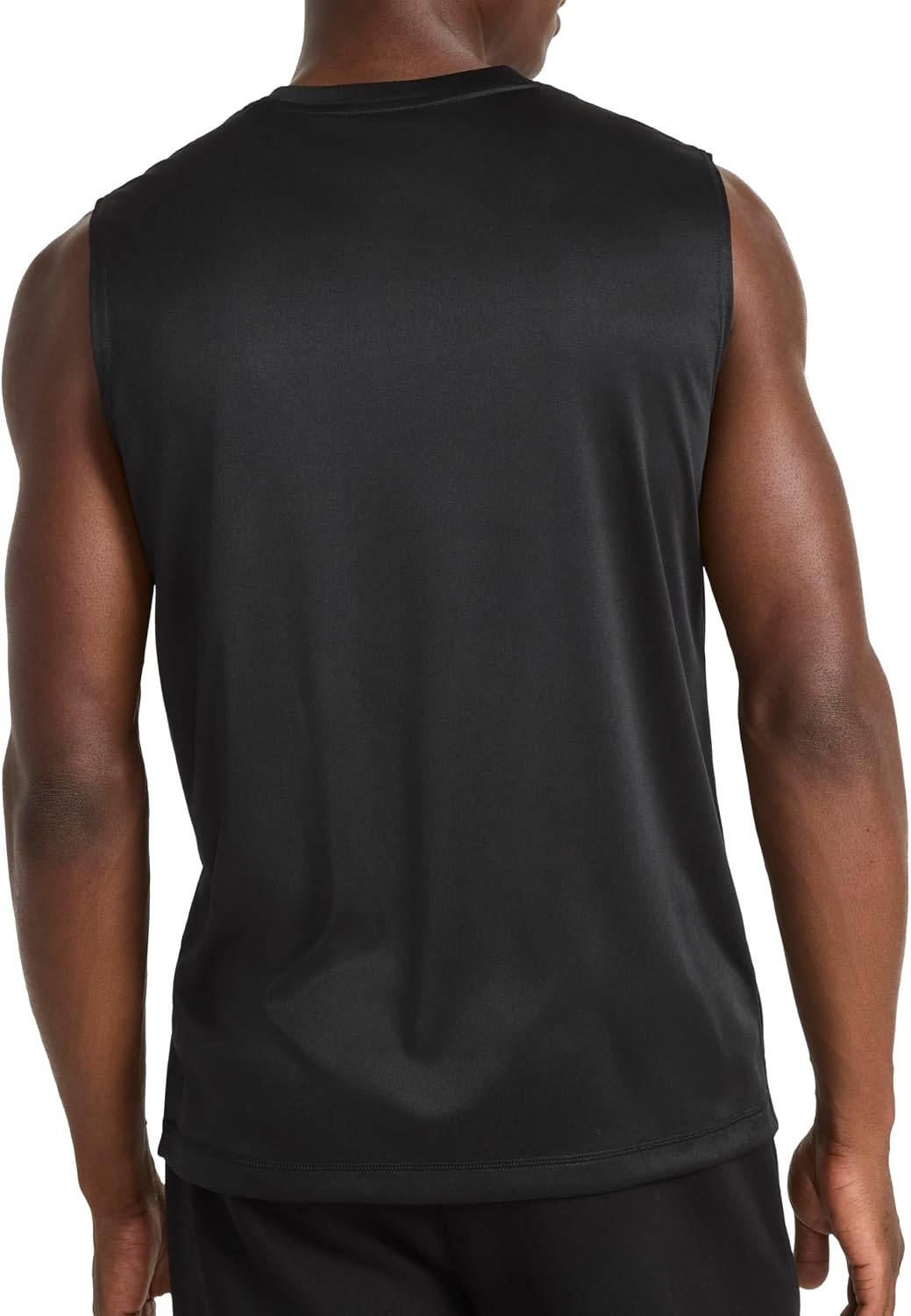 image:imageReebok Mens Sleeveless Muscle Tank SingletBlack Id Train