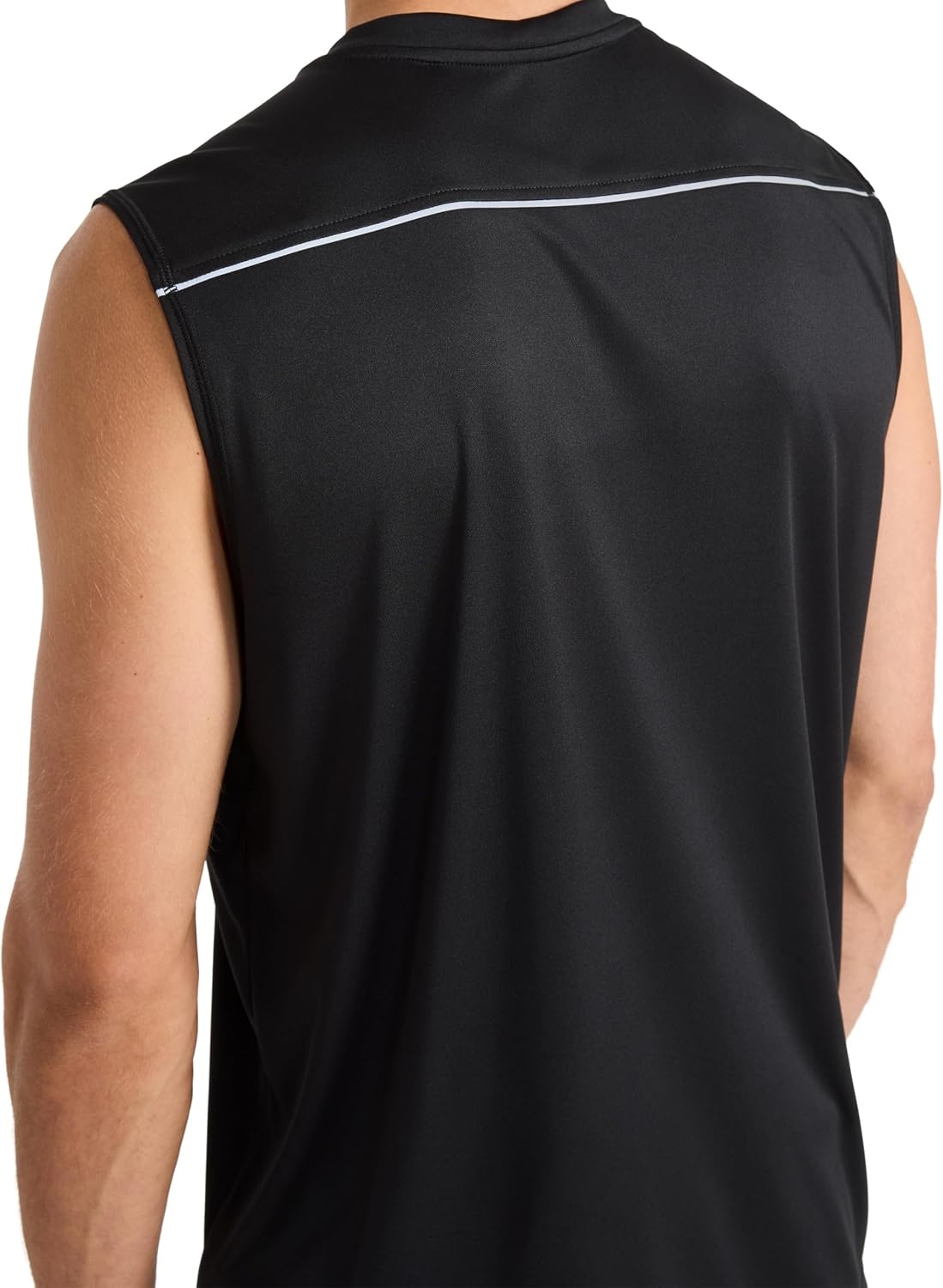 image:imageReebok Mens Sleeveless Muscle Tank SingletBlack Warmup