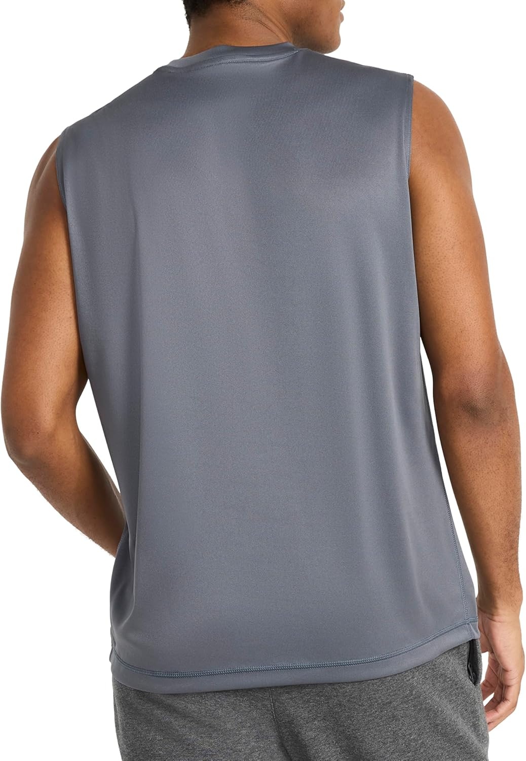 image:imageReebok Mens Sleeveless Muscle Tank SingletCold Grey 6 Id Train